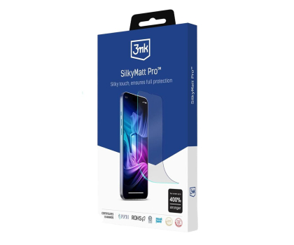 Szkło i folia ochronna 3MK Silky Matt Pro do iPhone 16 Pro Max 5903108589192